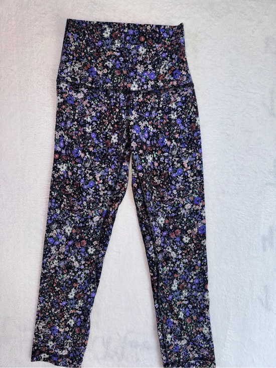 lululemon athletica Pants - Lululemon Wunder Under HR 7/8 Tight 25 Floral 2